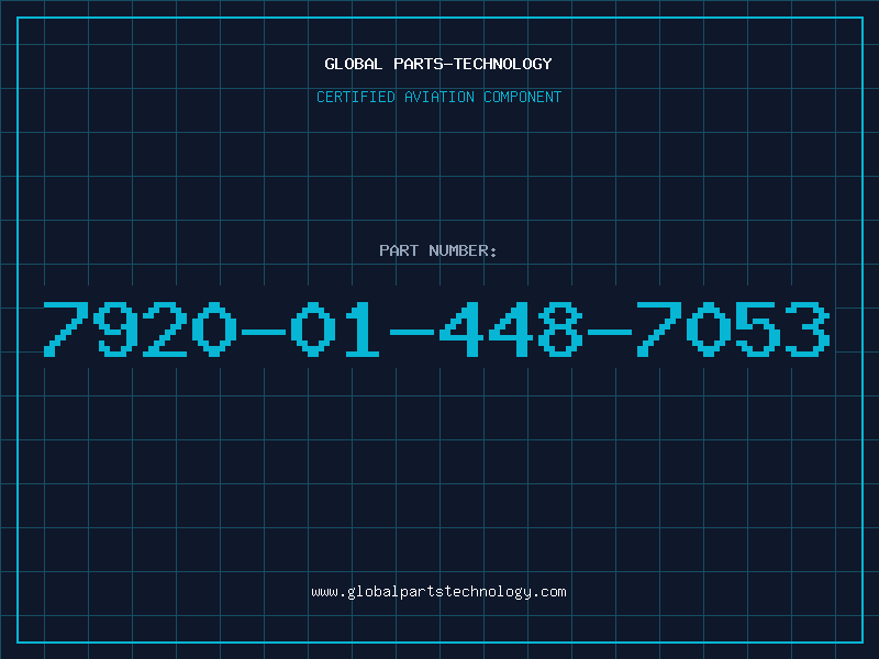 Aviation Part 7920-01-448-7053