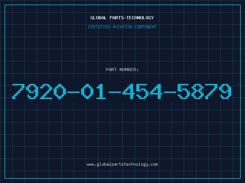 Aviation Part 7920-01-454-5879