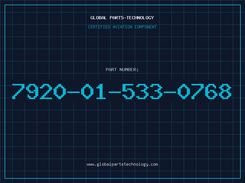 Aviation Part 7920-01-533-0768