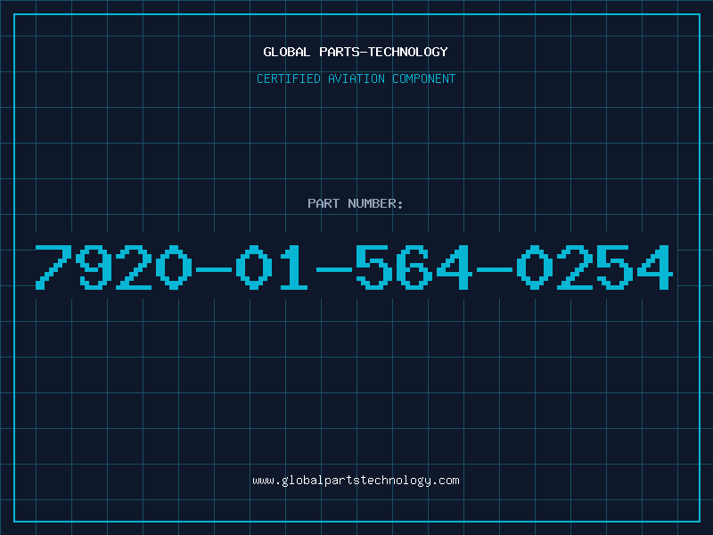 Aviation Part 7920-01-564-0254