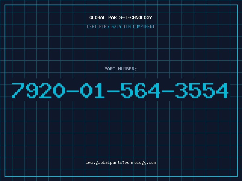 Aviation Part 7920-01-564-3554