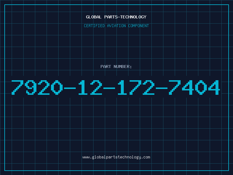 Aviation Part 7920-12-172-7404
