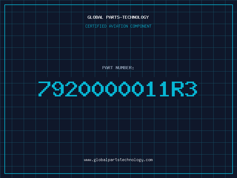 Aviation Part 7920000011R3