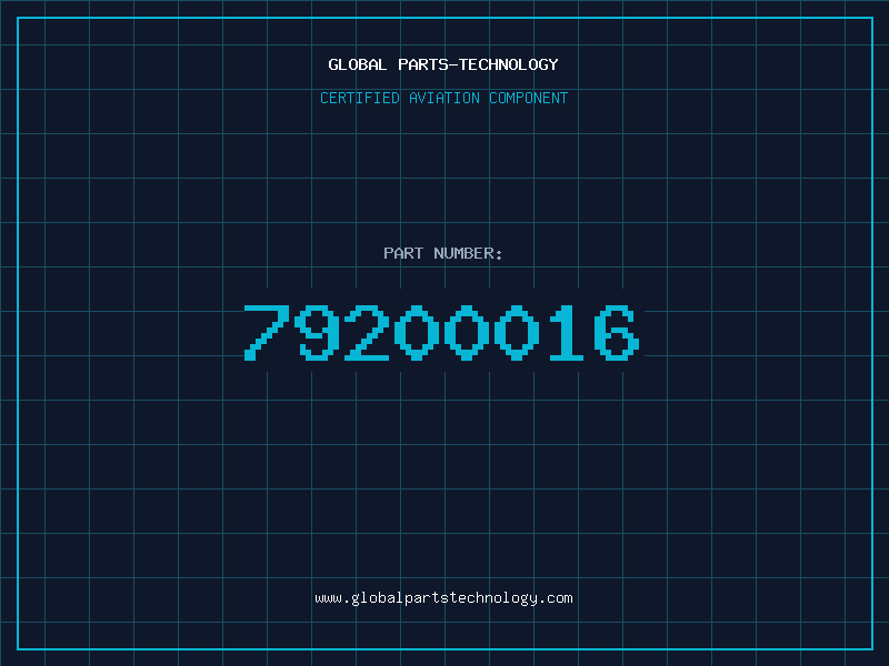 Aviation Part 79200016
