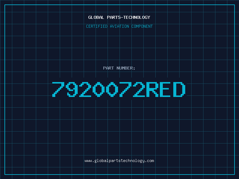 Aviation Part 7920072RED