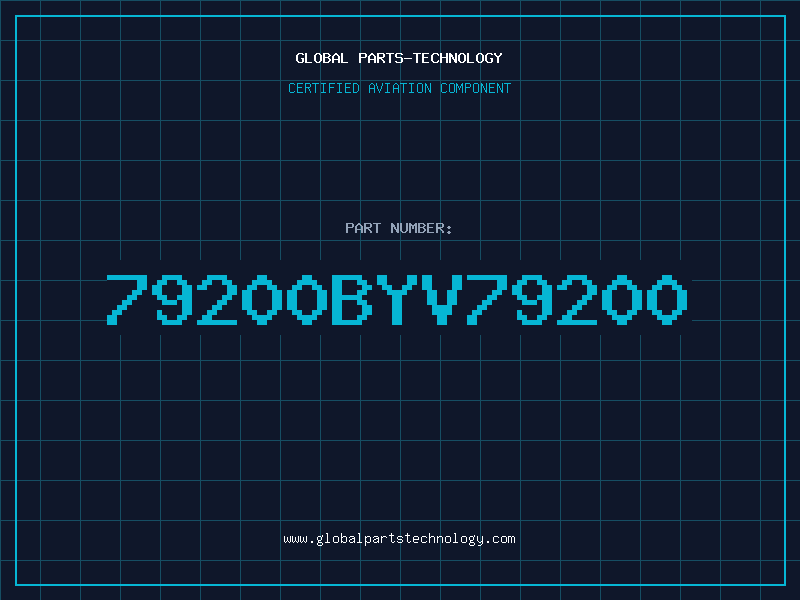 Aviation Part 79200BYV79200