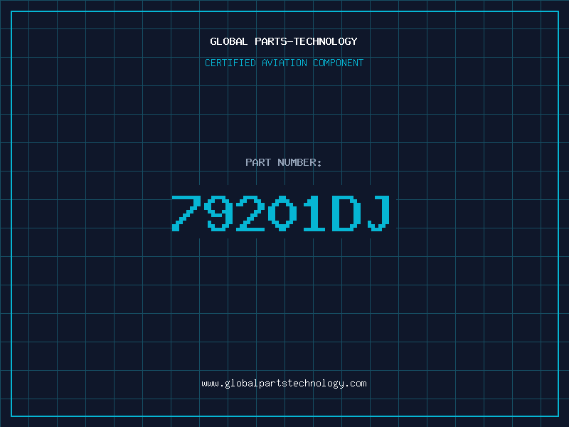 Aviation Part 79201DJ