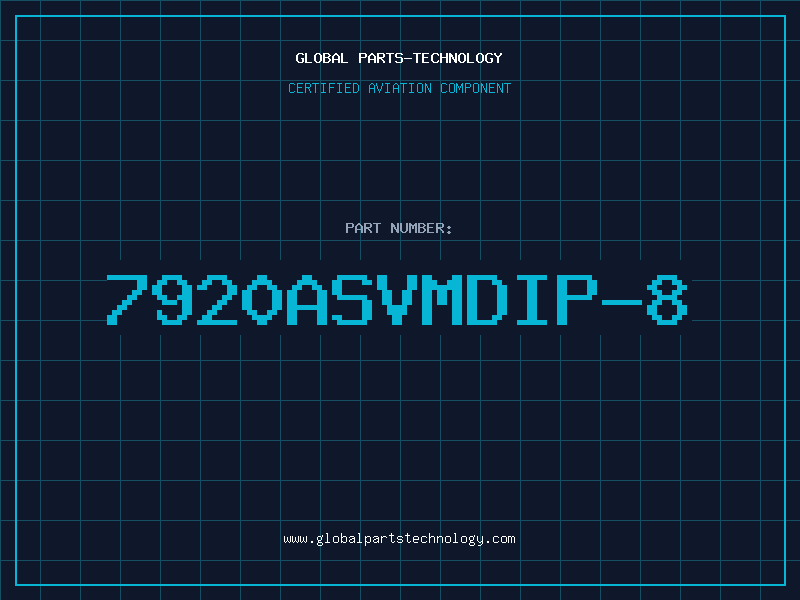 Aviation Part 7920ASVMDIP-8