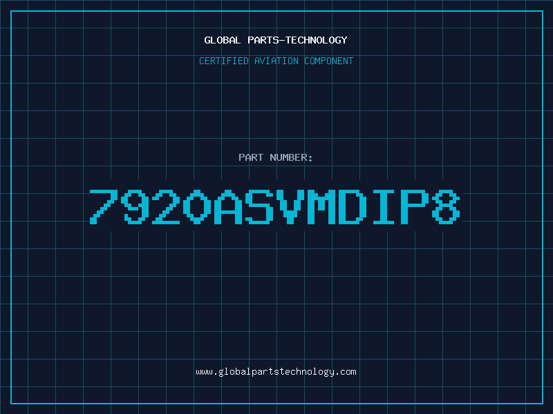 Aviation Part 7920ASVMDIP8