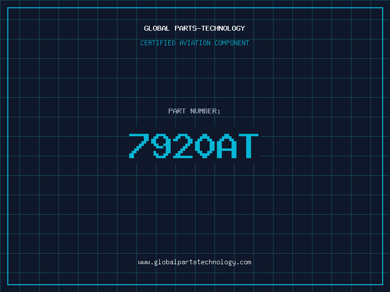 Aviation Part 7920AT