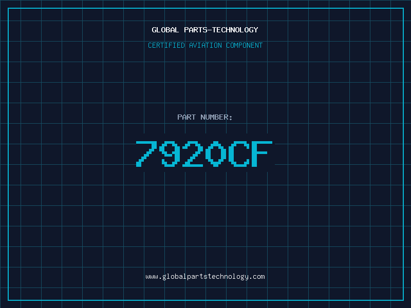 Aviation Part 7920CF