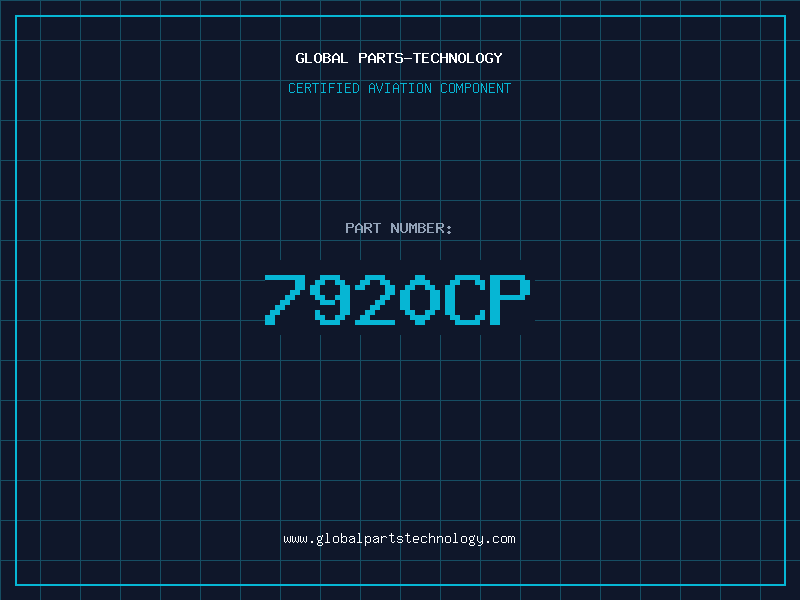 Aviation Part 7920CP