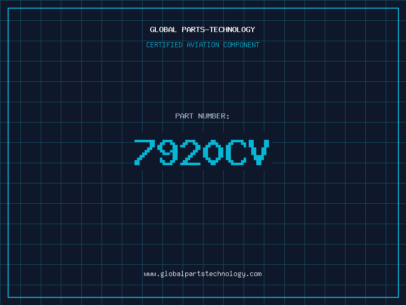 Aviation Part 7920CV