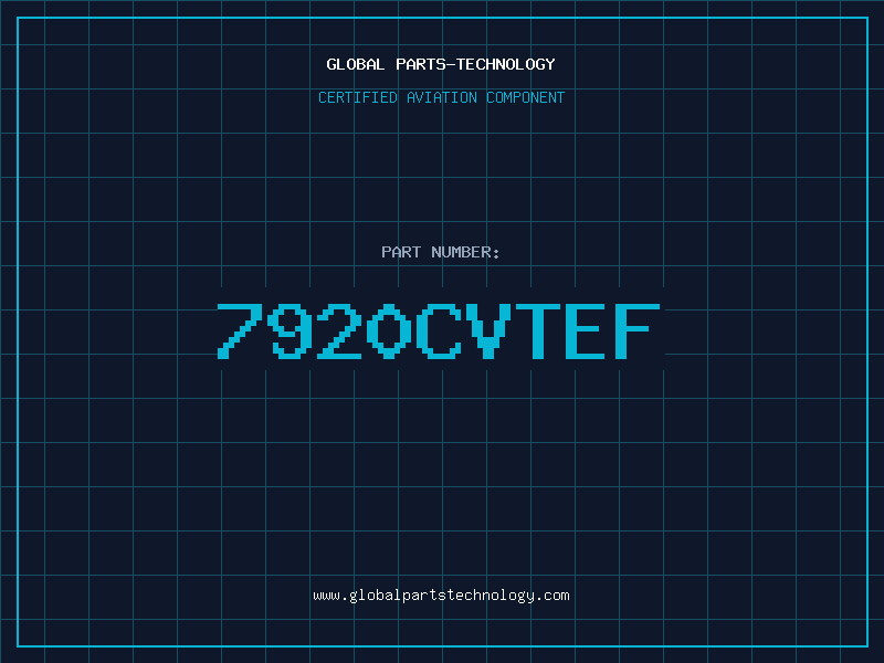 Aviation Part 7920CVTEF