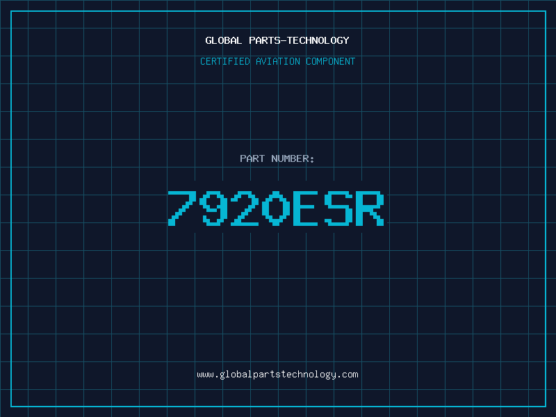 Aviation Part 7920ESR