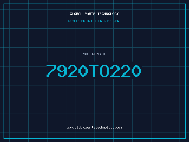 Aviation Part 7920TO220