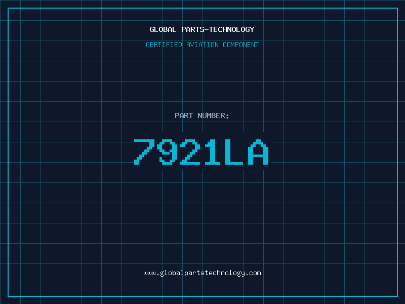 Aviation Part 7921LA