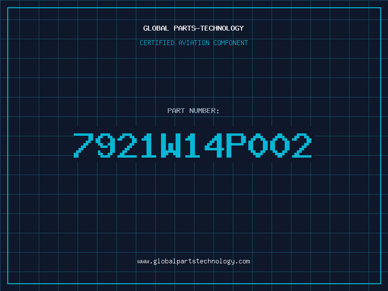 Aviation Part 7921W14P002