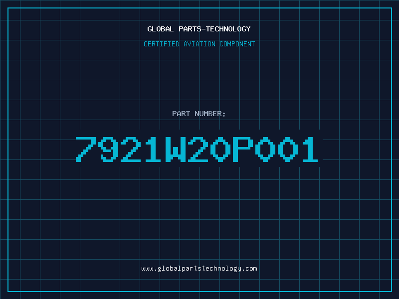 Aviation Part 7921W20P001