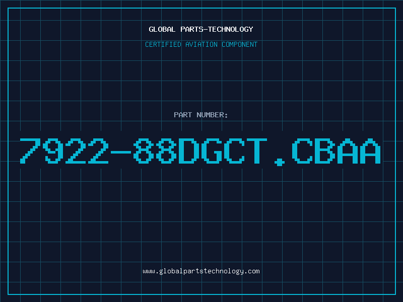 Aviation Part 7922-88DGCT.CBAA