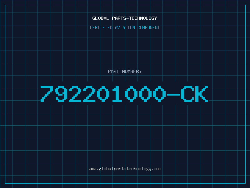 Aviation Part 792201000-CK