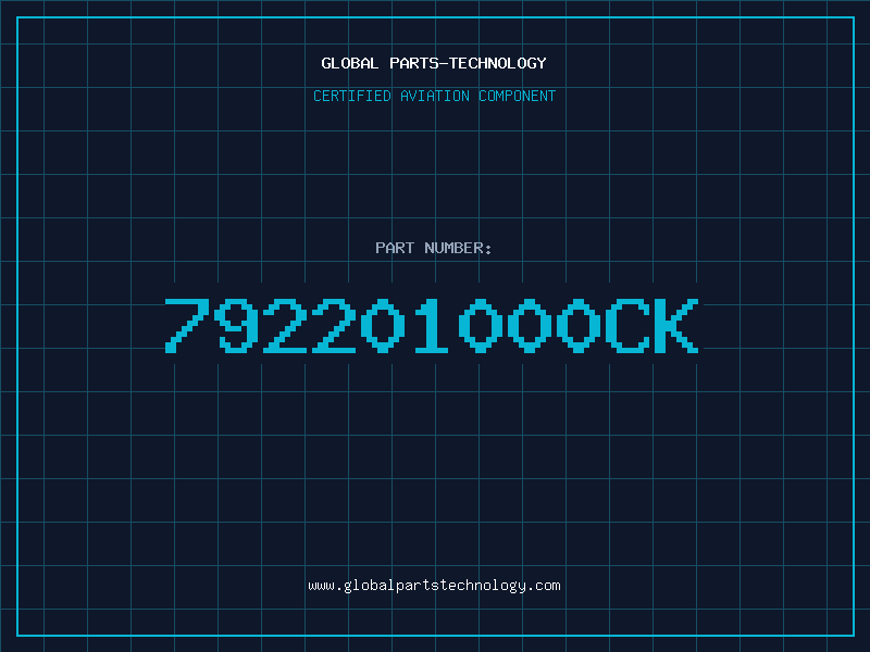 Aviation Part 792201000CK