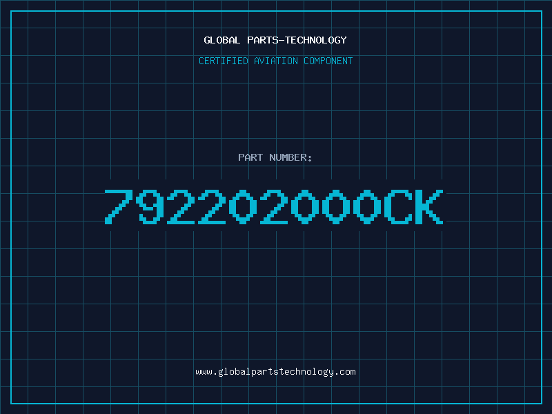 Aviation Part 792202000CK