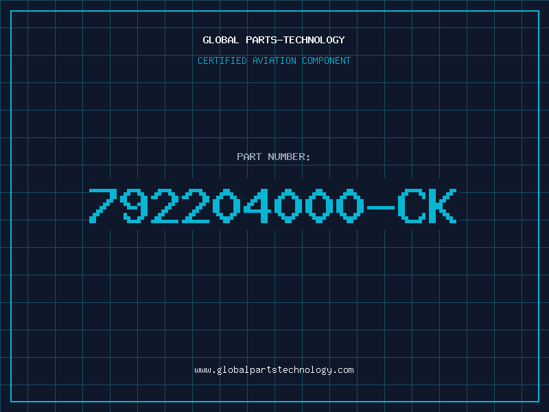 Aviation Part 792204000-CK