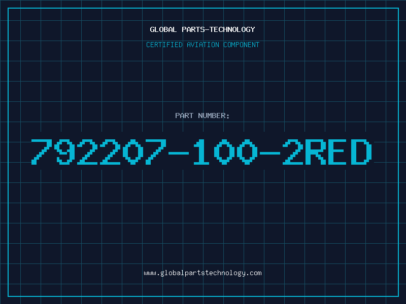 Aviation Part 792207-100-2RED