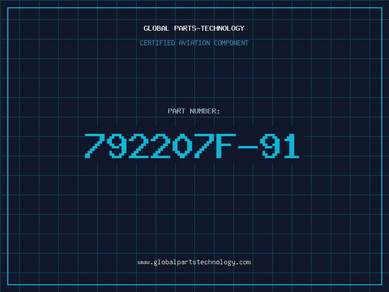 Aviation Part 792207F-91