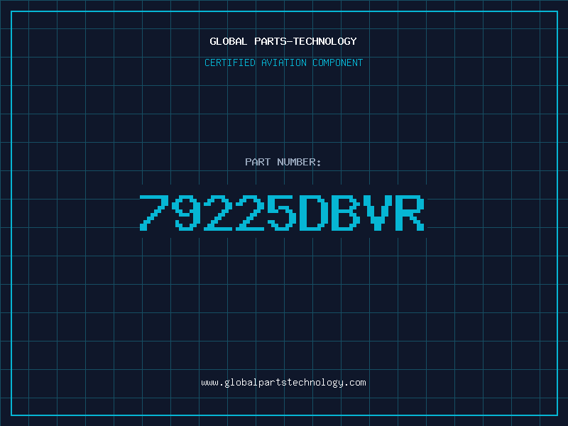 Aviation Part 79225DBVR