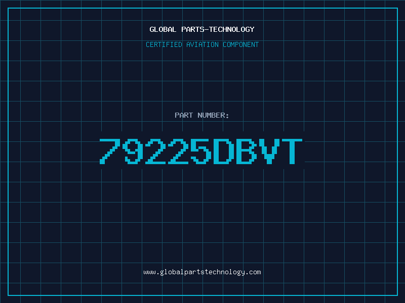 Aviation Part 79225DBVT