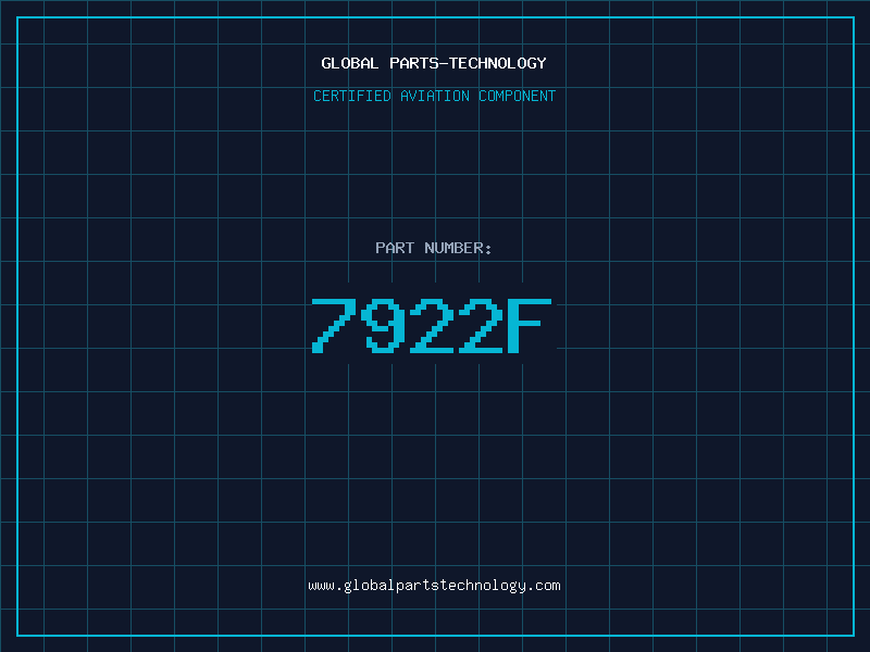 Aviation Part 7922F