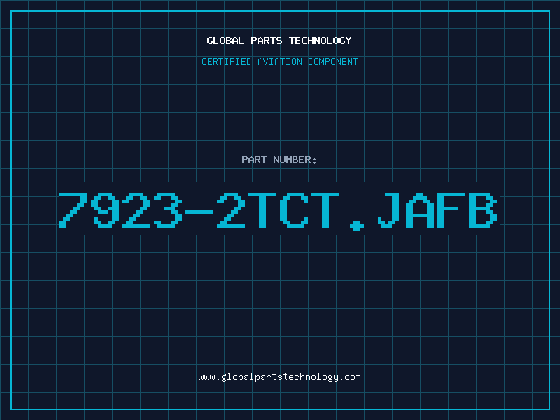 Aviation Part 7923-2TCT.JAFB
