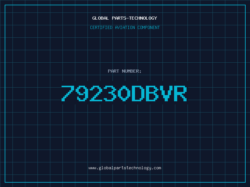 Aviation Part 79230DBVR
