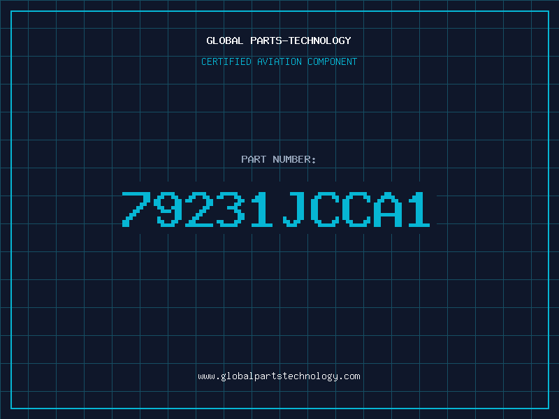 Aviation Part 79231JCCA1