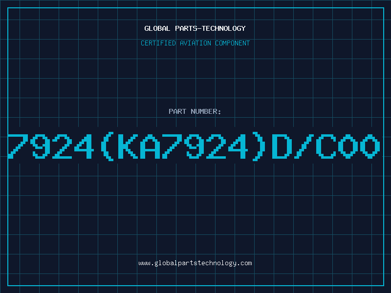 Aviation Part 7924(KA7924)D/C00