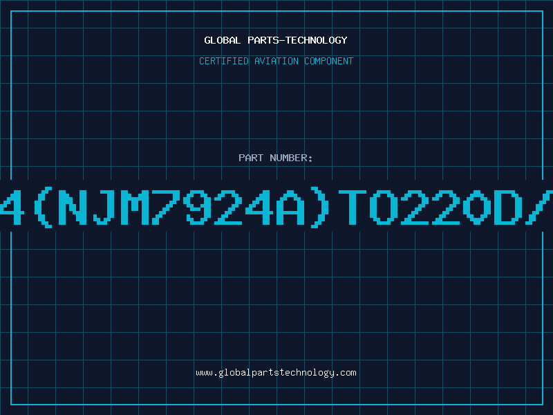 Aviation Part 7924(NJM7924A)TO220D/C93