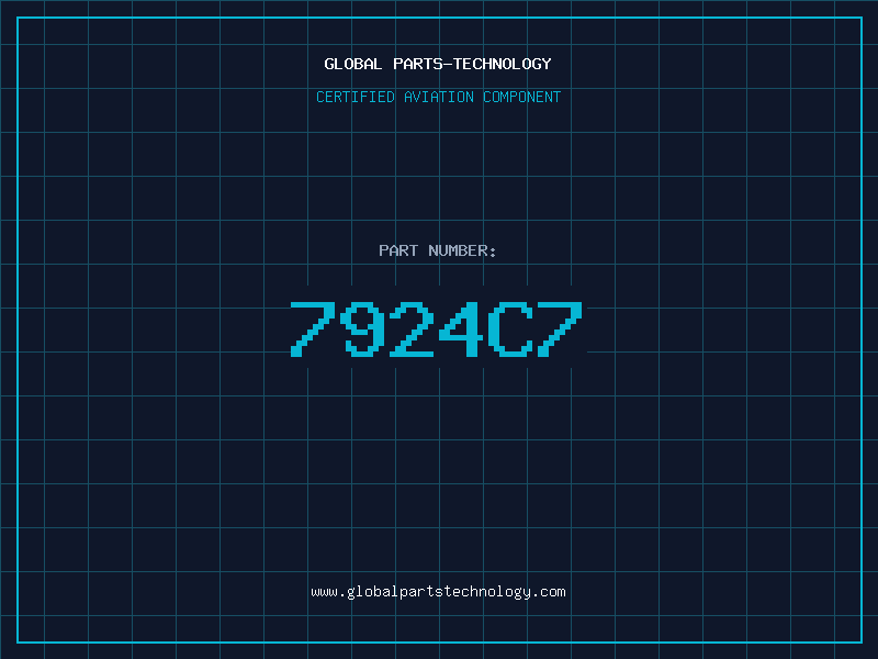 Aviation Part 7924C7