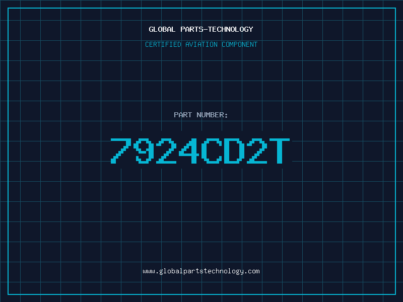 Aviation Part 7924CD2T