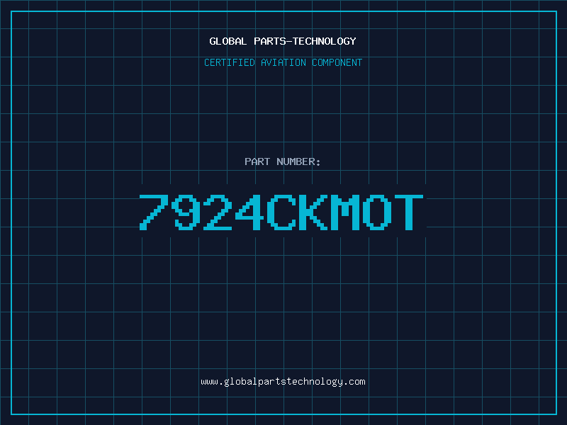 Aviation Part 7924CKMOT