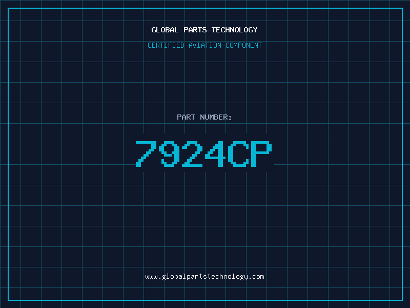 Aviation Part 7924CP