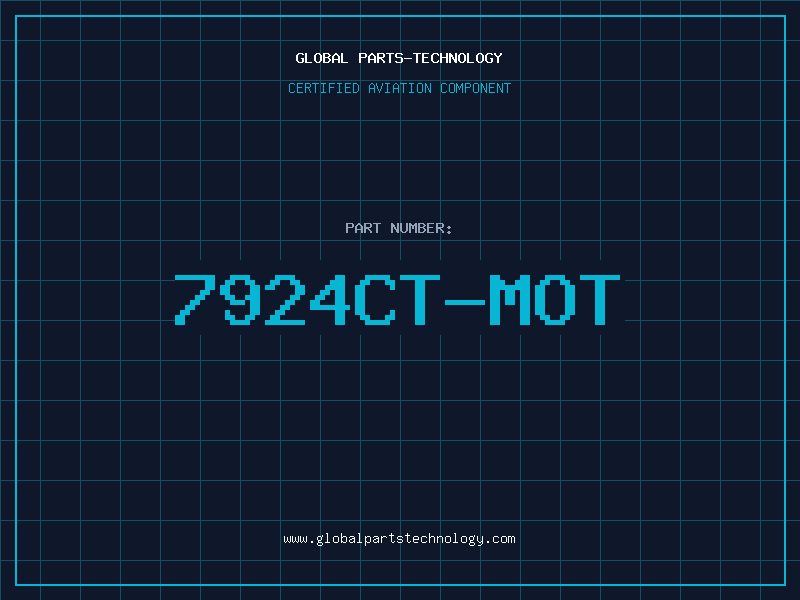 Aviation Part 7924CT-MOT