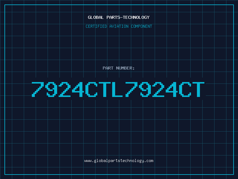 Aviation Part 7924CTL7924CT