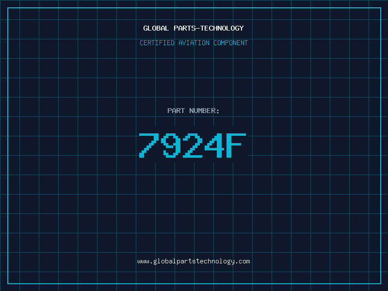 Aviation Part 7924F