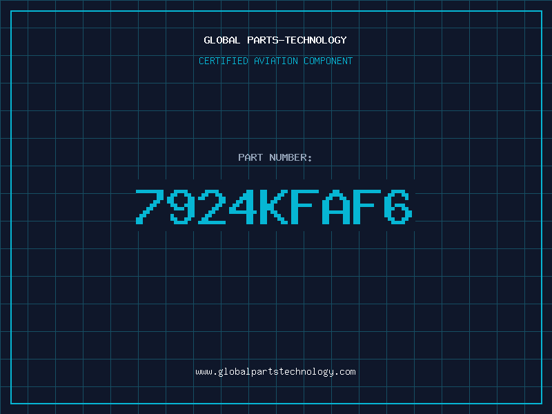 Aviation Part 7924KFAF6