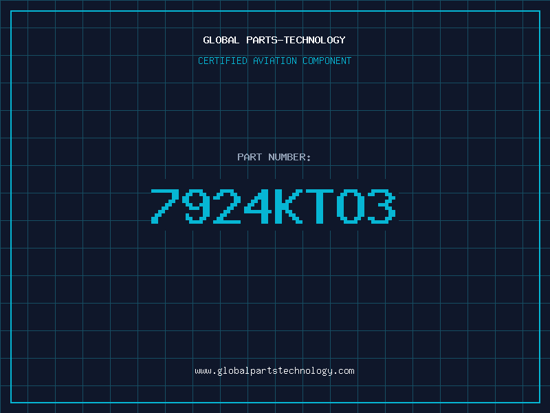 Aviation Part 7924KTO3