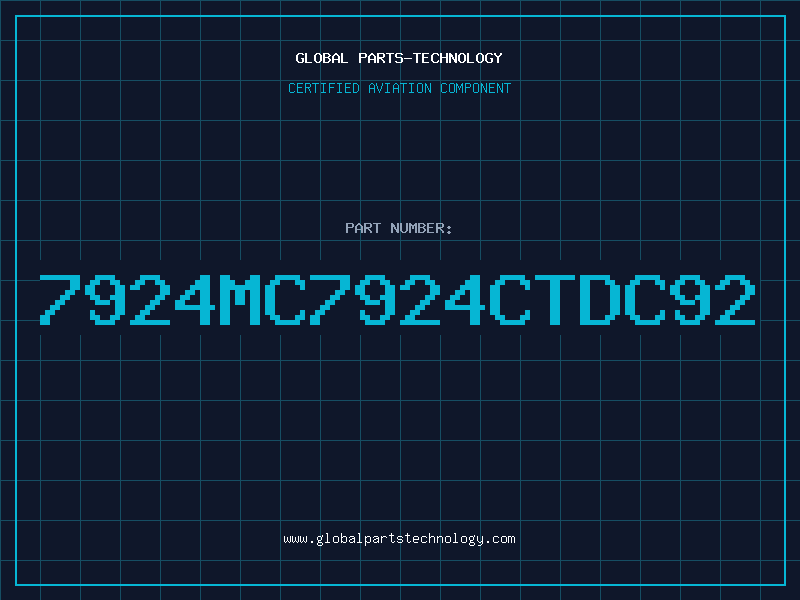 Aviation Part 7924MC7924CTDC92