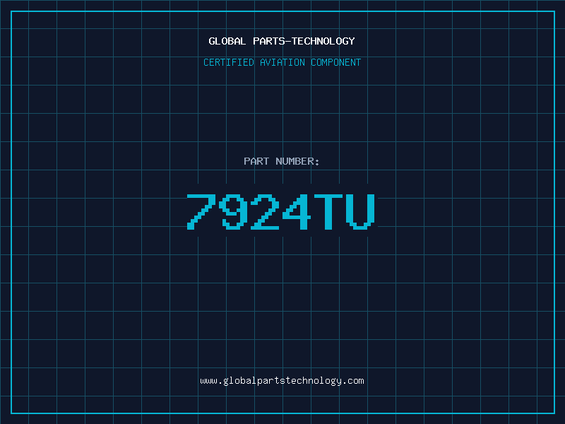 Aviation Part 7924TU