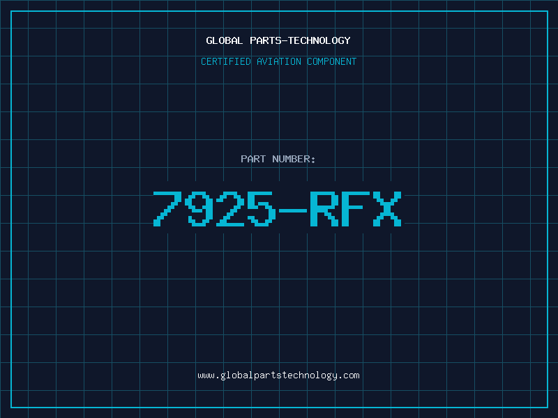Aviation Part 7925-RFX